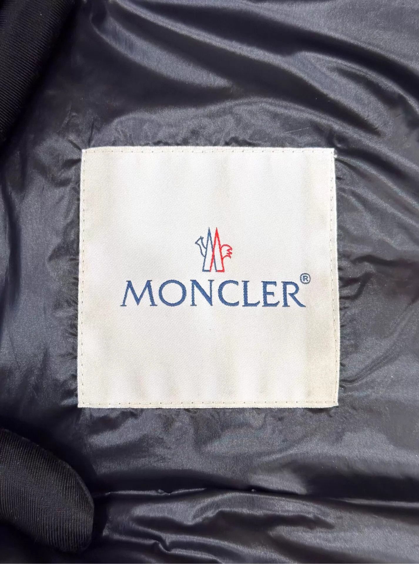 Moncler Moncler Acorus Side Logo Black Puffer Jacket 4 New Size S / US 4 / IT 40 - 5 Thumbnail