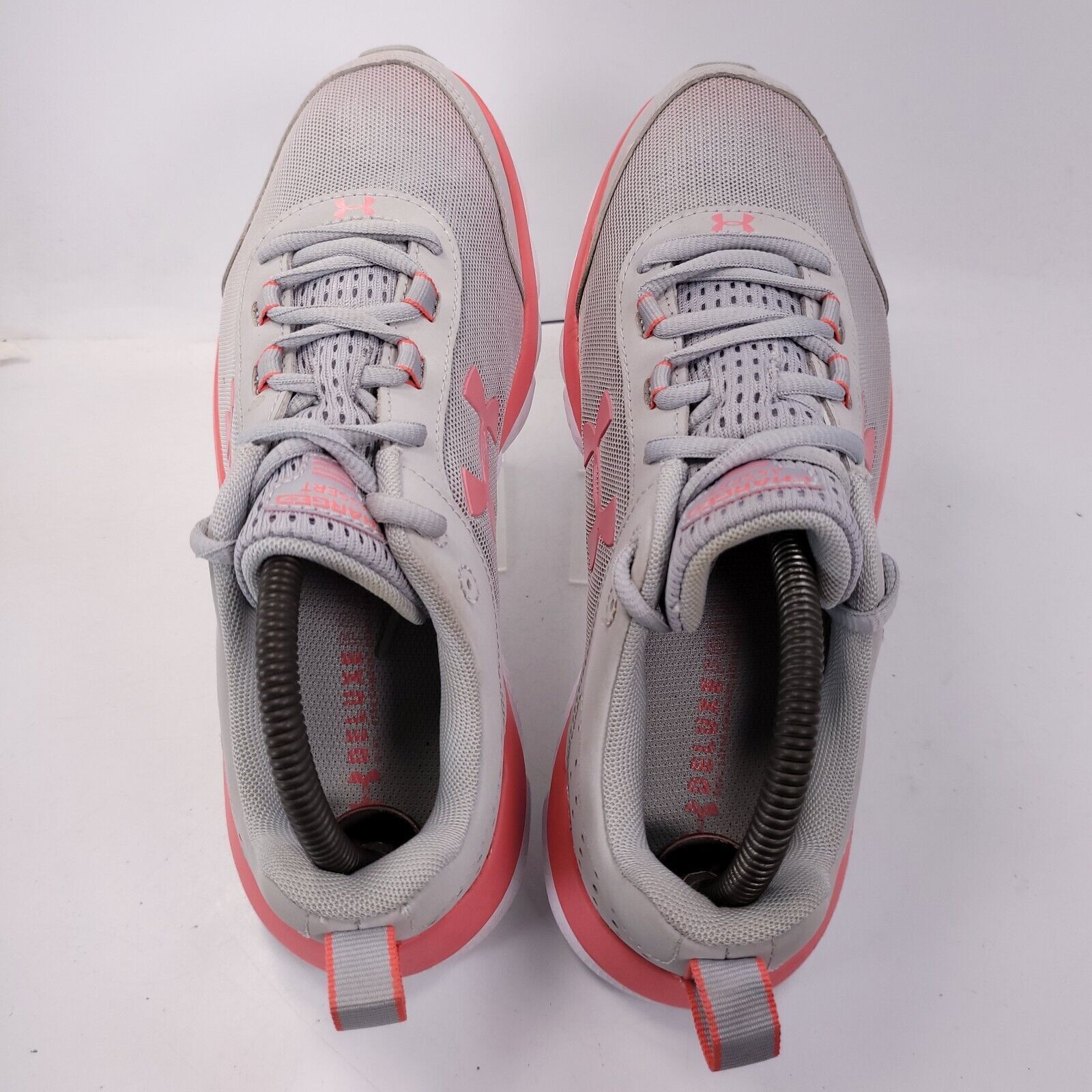 Under Armour Under Armour Charged Assert Pitch Womens Size 9 3021972-110 Size US 9 / IT 39 - 4 Thumbnail