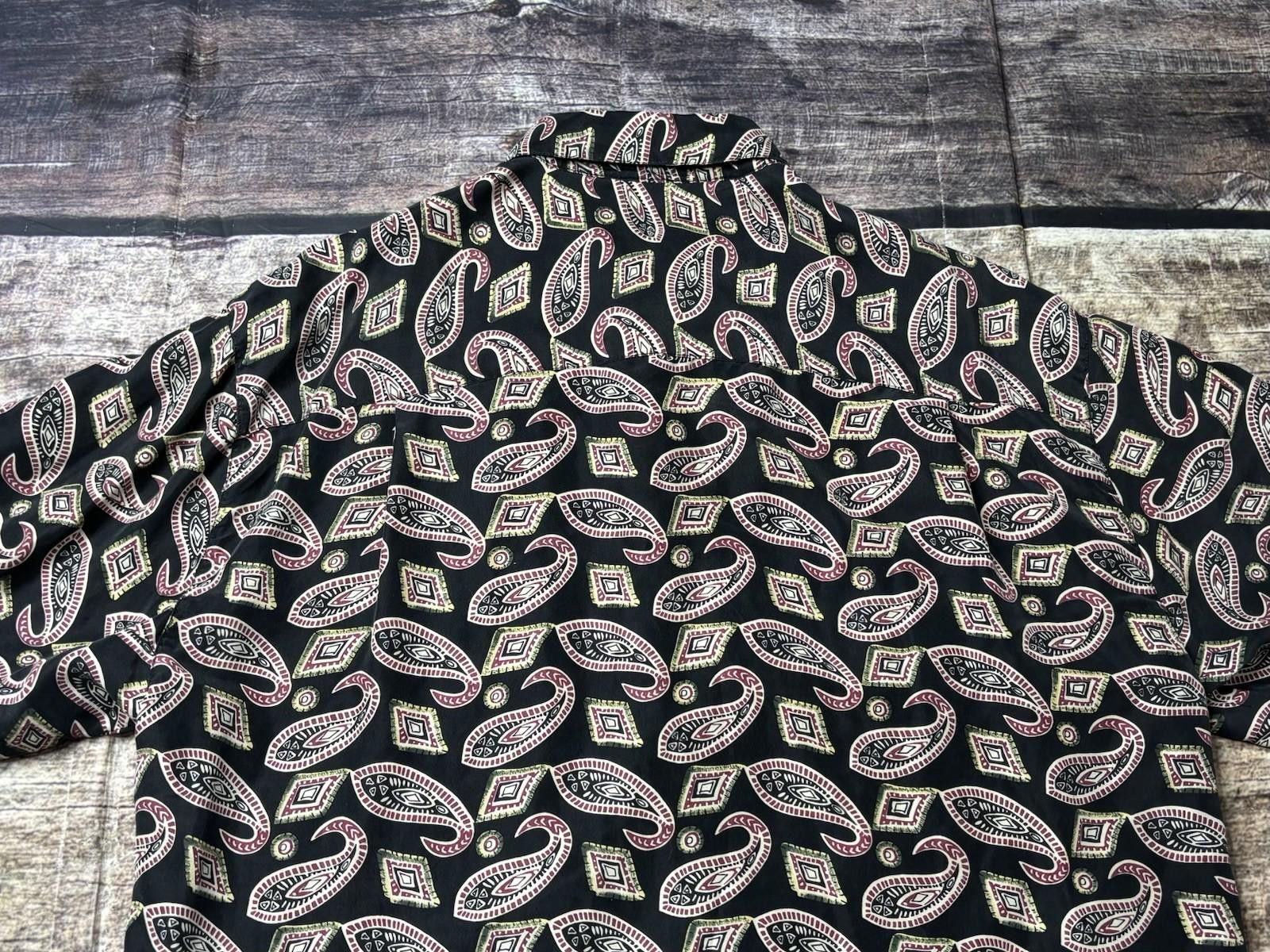 Lord & Taylor Lord & Taylor Shirt Mens Large Silk Kensington Collection Size US L / EU 52-54 / 3 - 6 Thumbnail