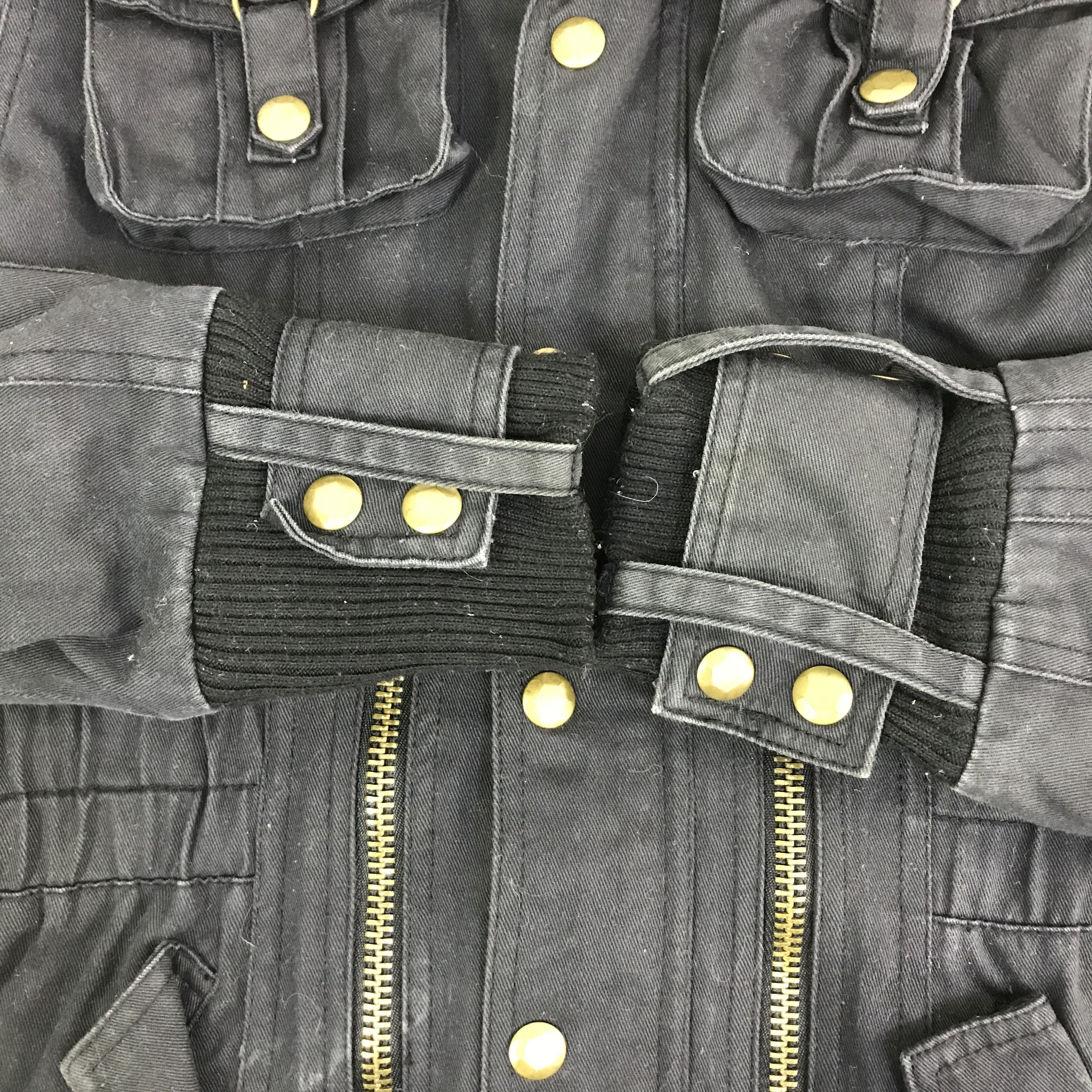Japanese Brand IFSIXWASNINE STYLE LIMITED QUALITY HOODIE PUNK JACKET K92B12 Size US S / EU 44-46 / 1 - 8 Thumbnail
