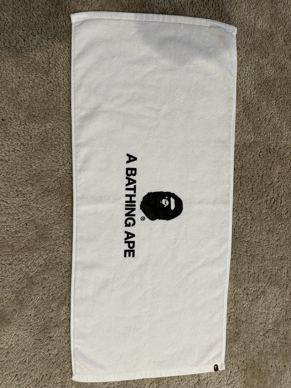 Bape Bape gym towel Size ONE SIZE - 2 Thumbnail