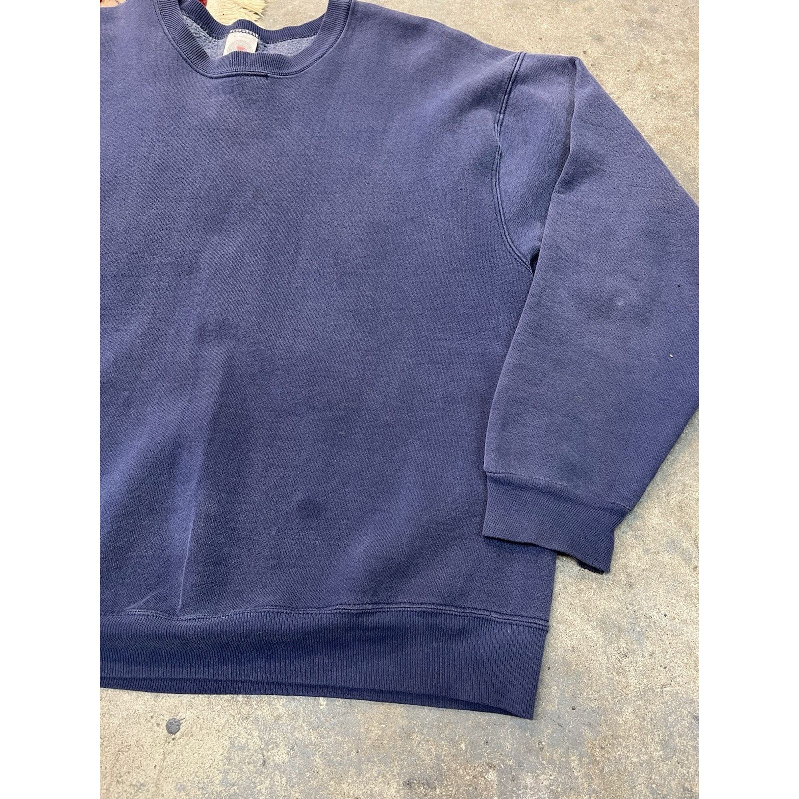 Other Vintage Munsingwear Sweatshirt Crewnweck Men L Navy Blue USA Size US L / EU 52-54 / 3 - 2 Thumbnail