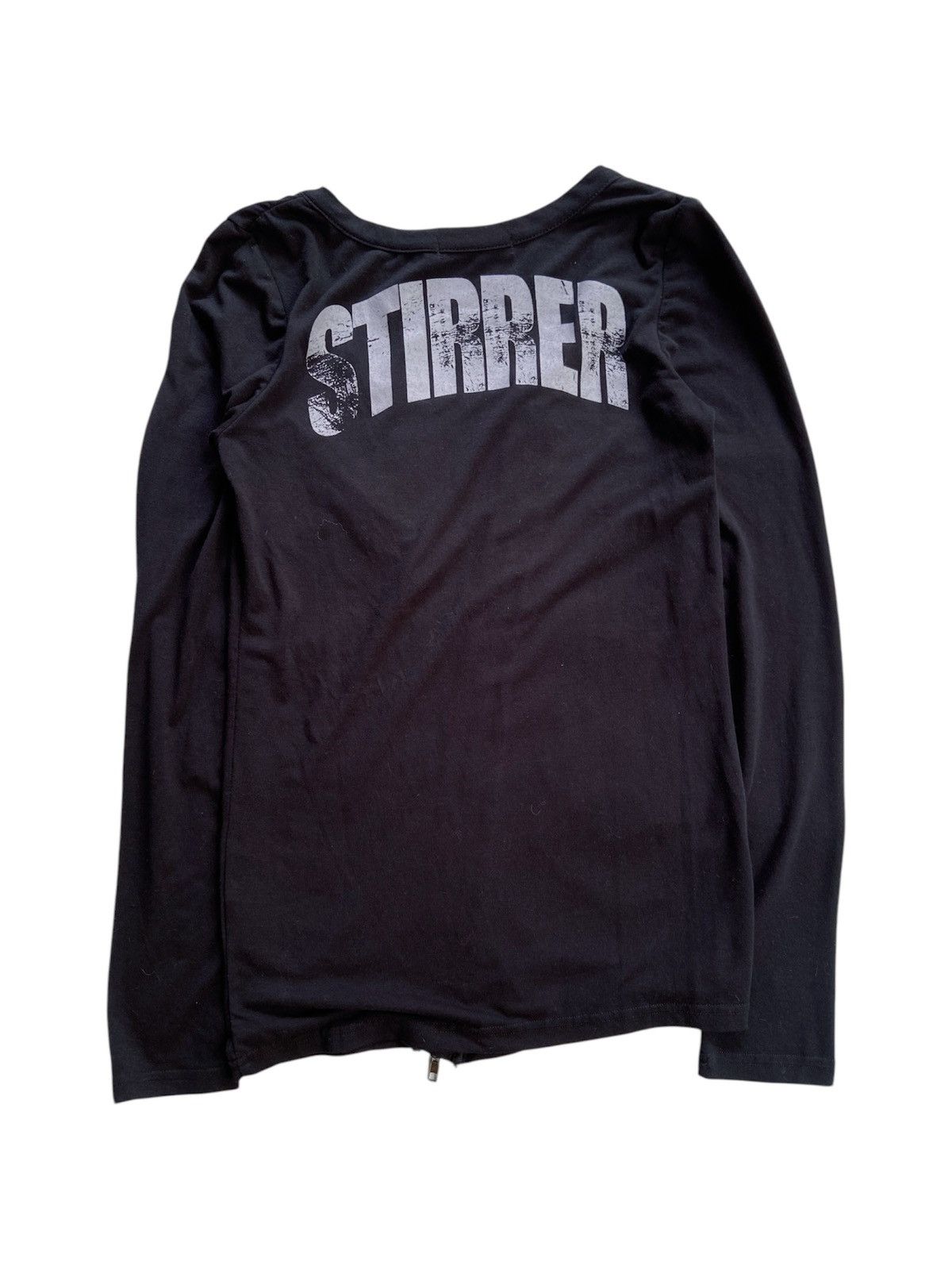 Japanese Brand GHOST OF HARLEM PUNK STYLE LONG SLEEVE Size US S / EU 44-46 / 1 - 15 Thumbnail