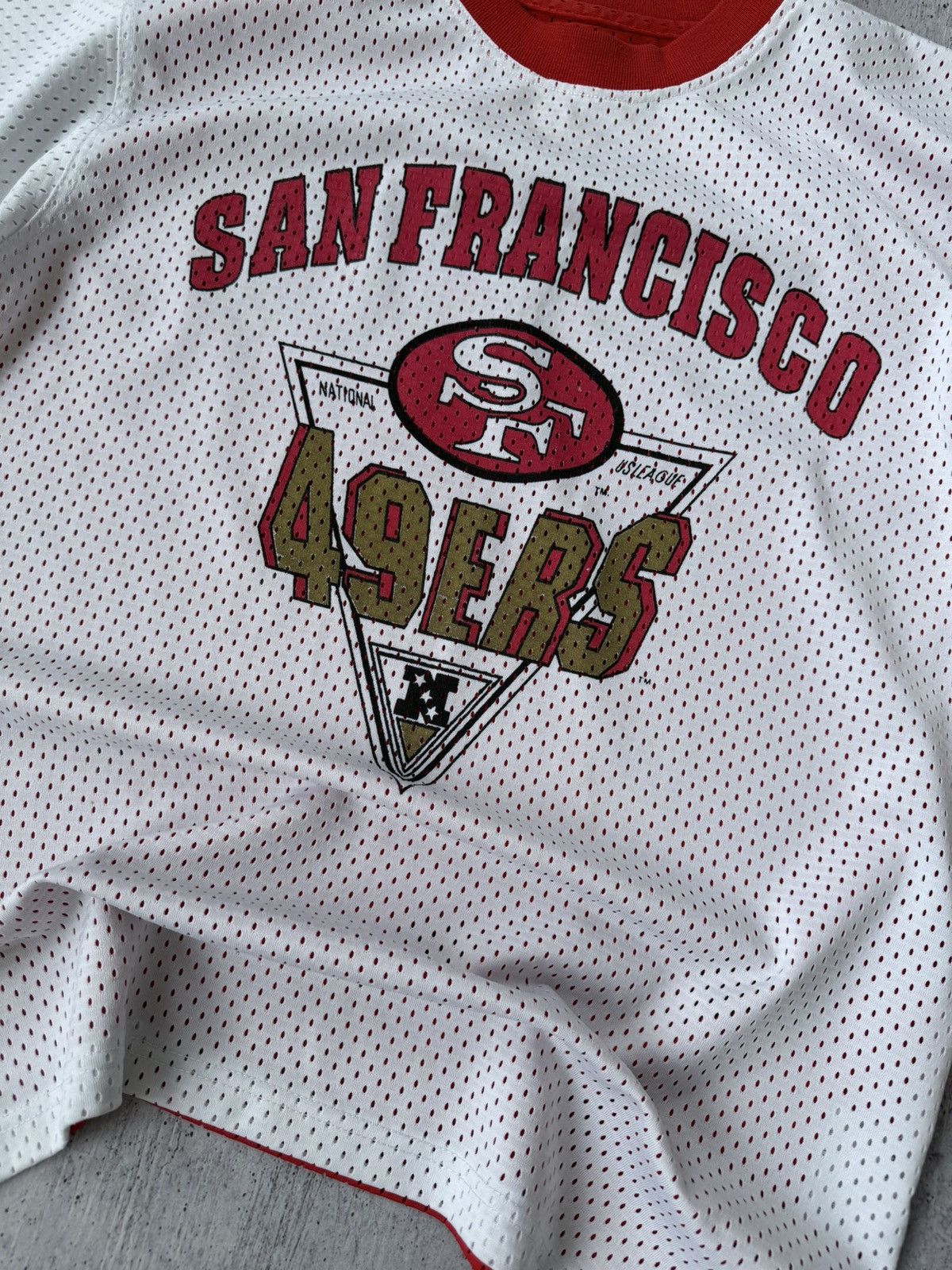 NFL × Vintage 49ers San Francisco Vintage NFL 1991 Jersey Size US XL / EU 56 / 4 - 7 Thumbnail