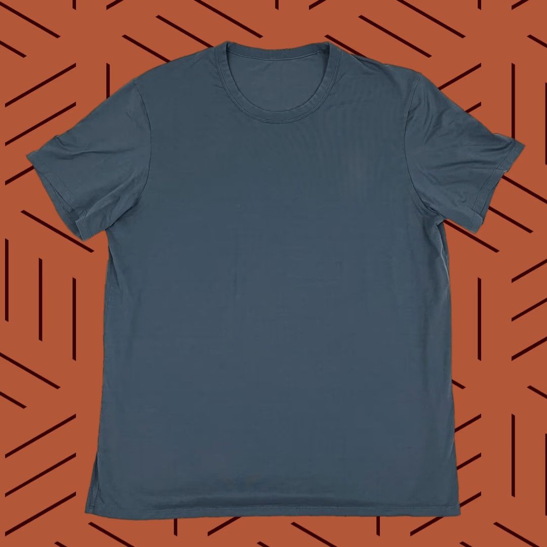 Lululemon Lululemon Shirt Mens L / XL Blue Everyday Essential Active Stretch Work Casual Shirt Men Large Blue Everyday Essential Active Stretch Work Casual Size US L / EU 52-54 / 3 - 1 Thumbnail