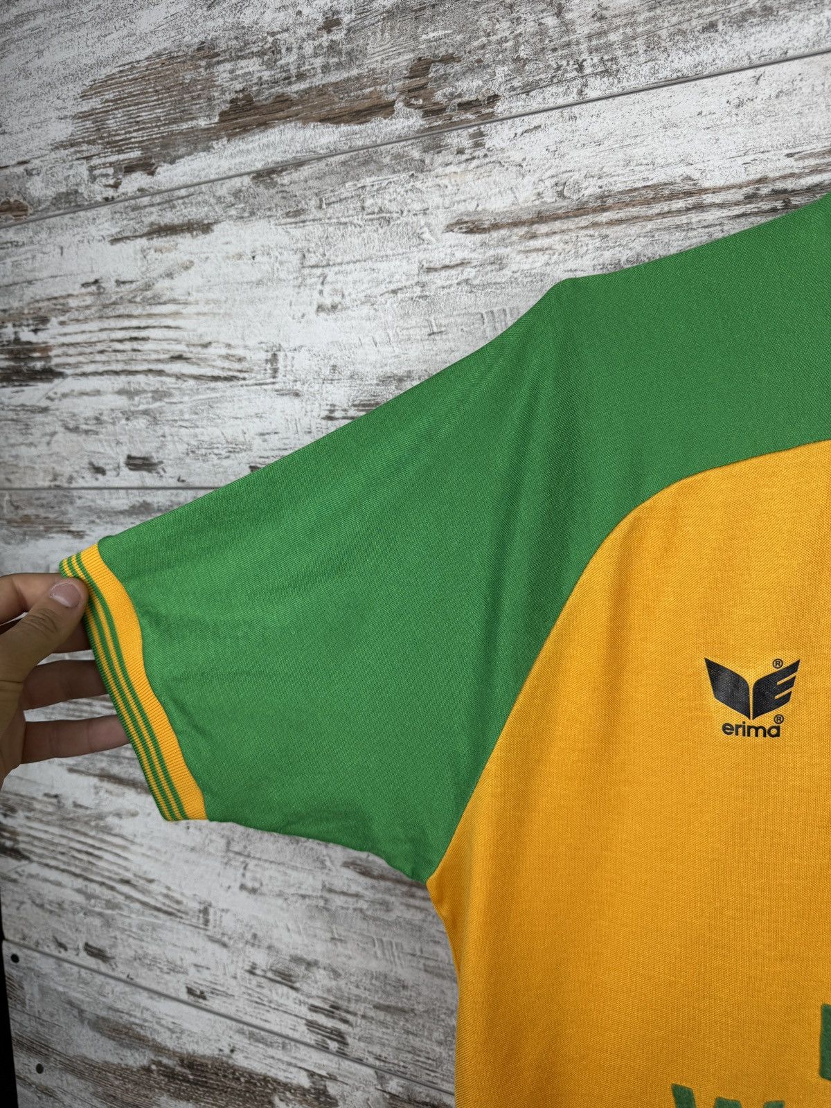 Erima Recklinghausen 80s Erima Football Shirt “Haus Westfalen” №4 Size US XL / EU 56 / 4 - 5 Thumbnail