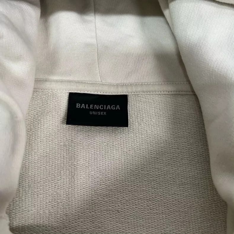 Balenciaga Balenciaga Double b embroidered letter hooded sweater Size US L / EU 52-54 / 3 - 6 Thumbnail