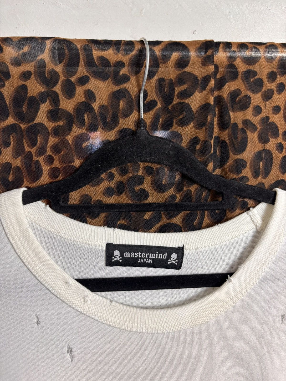 Mastermind Japan Mastermind Japan Distressed Long Sleeve Size US L / EU 52-54 / 3 - 14 Thumbnail