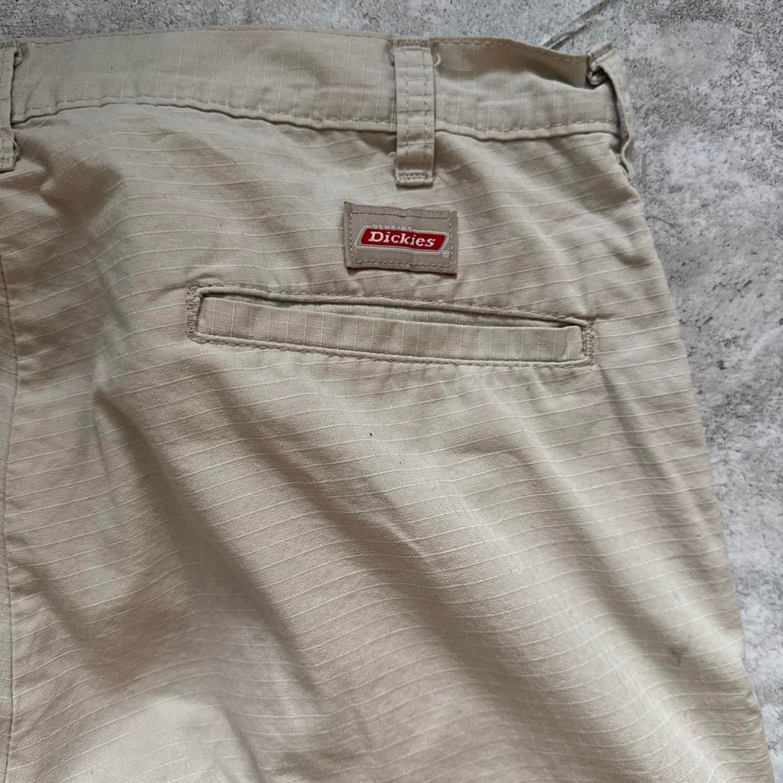Dickies Dickies Carpenter Painter Pants – White – Size 34x34 Size US 34 / EU 50 - 3 Thumbnail