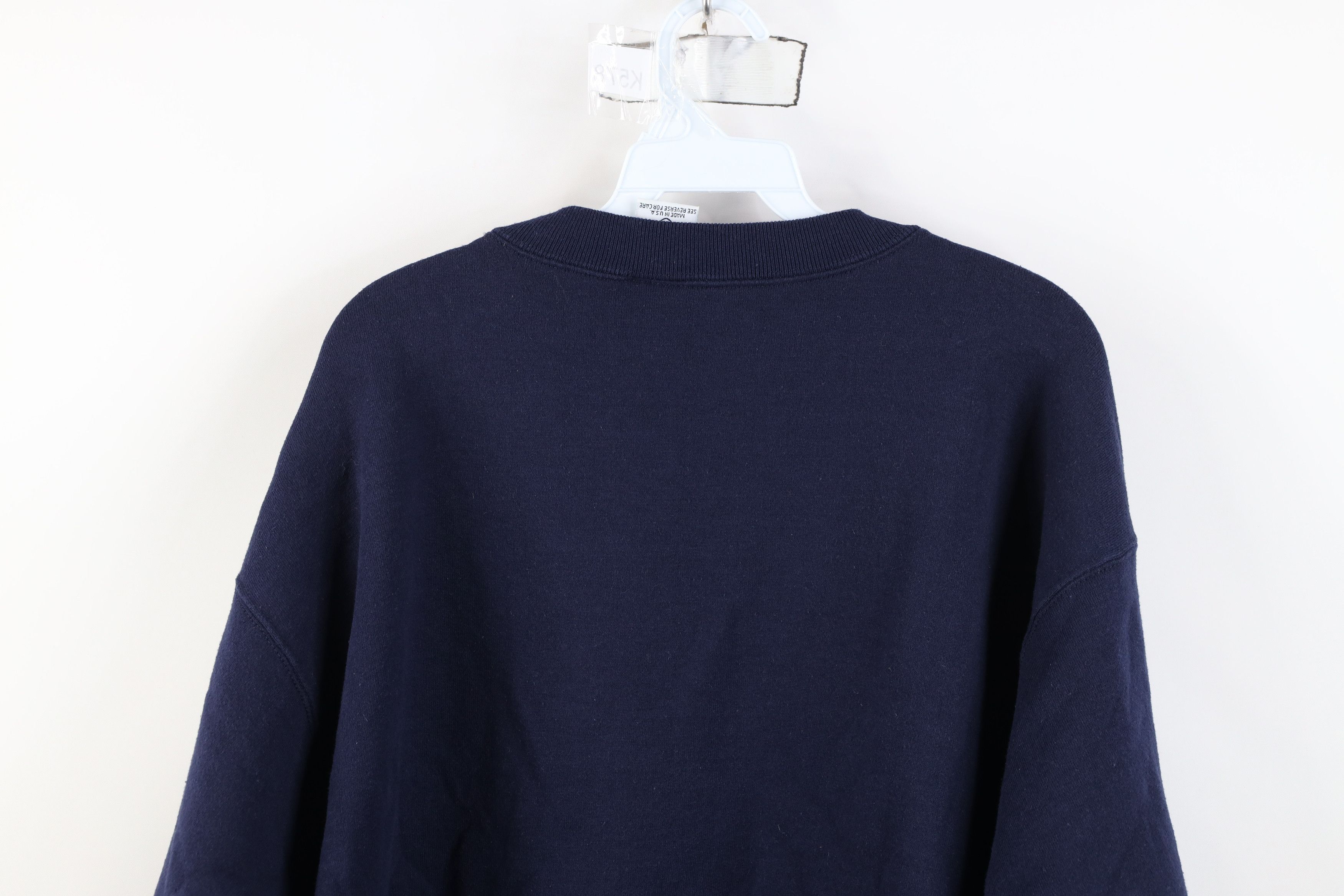 Vintage Vintage 90s Heavyweight University of Toledo Sweatshirt Size US XL / EU 56 / 4 - 13 Thumbnail