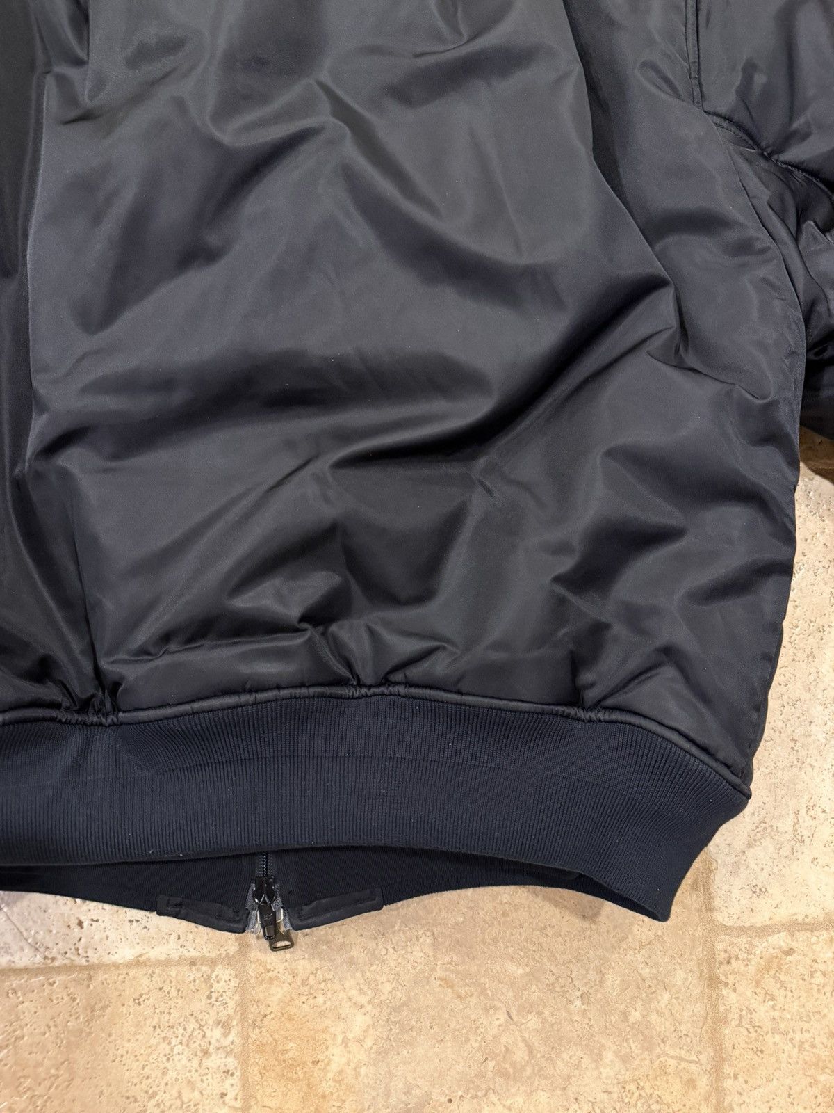 Balenciaga Balenciaga SS23 Demna All In Hoodie / Nylon Bomber Jacket Size US XL / EU 56 / 4 - 15 Thumbnail