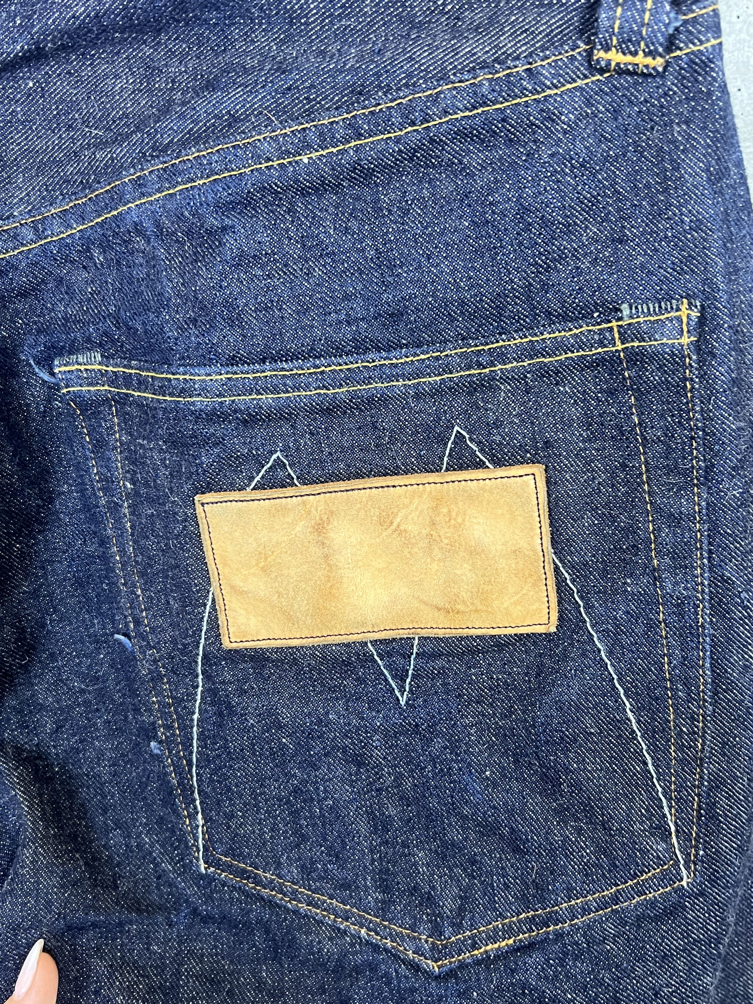 Mister Freedom MISTER FREEDOM DENIM JEANS 34 USA INDIGO SELVEDGE Size US 36 / EU 52 - 4 Thumbnail