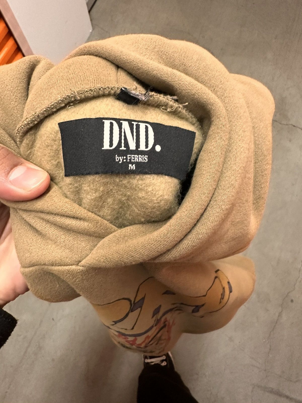 Designer DND. Custom Graphic Hoodie Size US M / EU 48-50 / 2 - 4 Thumbnail