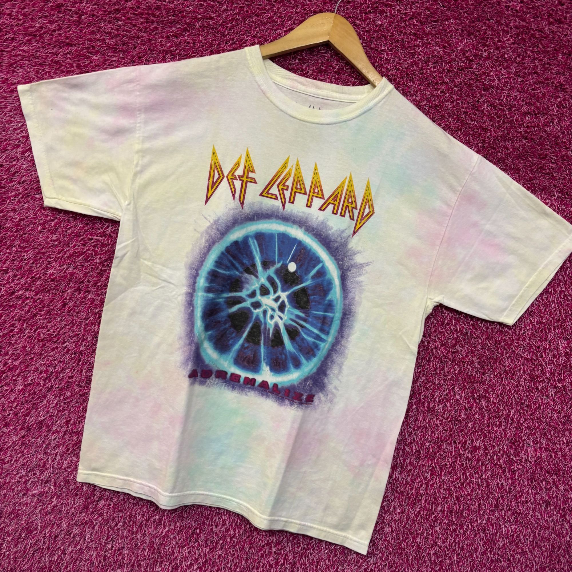 Def Leppard Def Leppard adrenalize tie dye thsirt size large Size US L / EU 52-54 / 3 - 3 Thumbnail