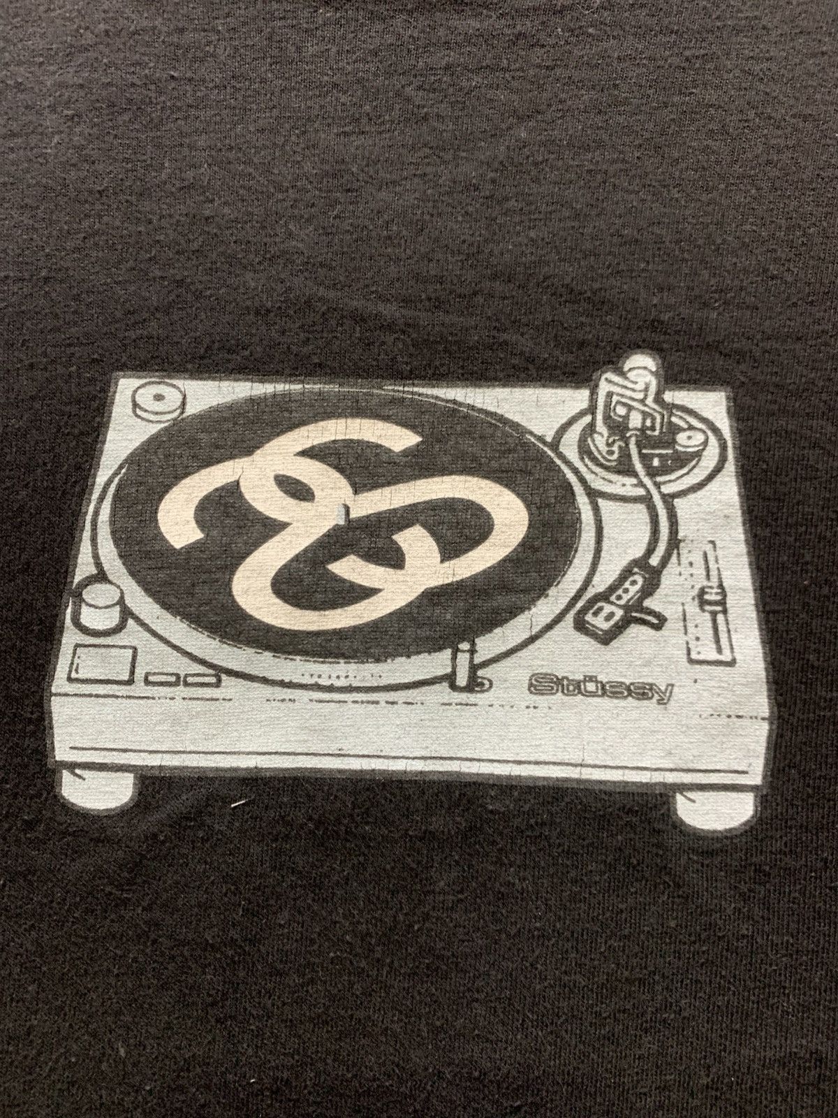 Stussy Vintage 90’s Stussy Turntable Lab Single Stitch Size US S / EU 44-46 / 1 - 2 Thumbnail
