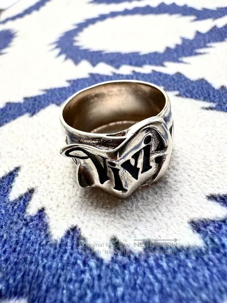 Vivienne Westwood Vivienne Westwood Vintage Silver Buckle Ring Size ONE SIZE - 1 Thumbnail