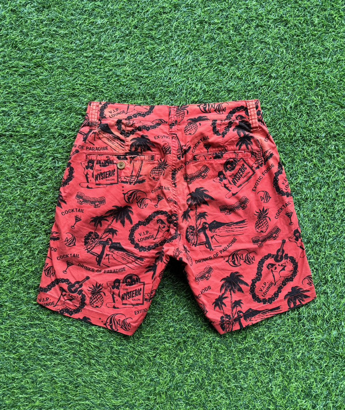 Hysteric Glamour Hysteric Glamour Hawaii Short Size US 30 / EU 46 - 2 Thumbnail