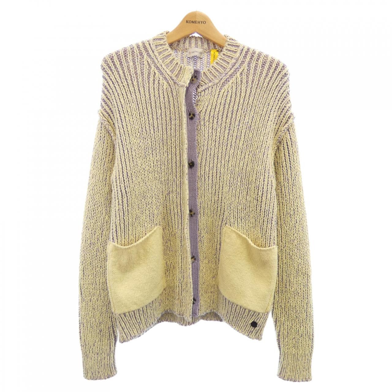 Moncler Moncler Moncler Genius Cardigan Textile Tops 10949B00003 DUTY FREE for USA Size ONE SIZE - 1 Thumbnail