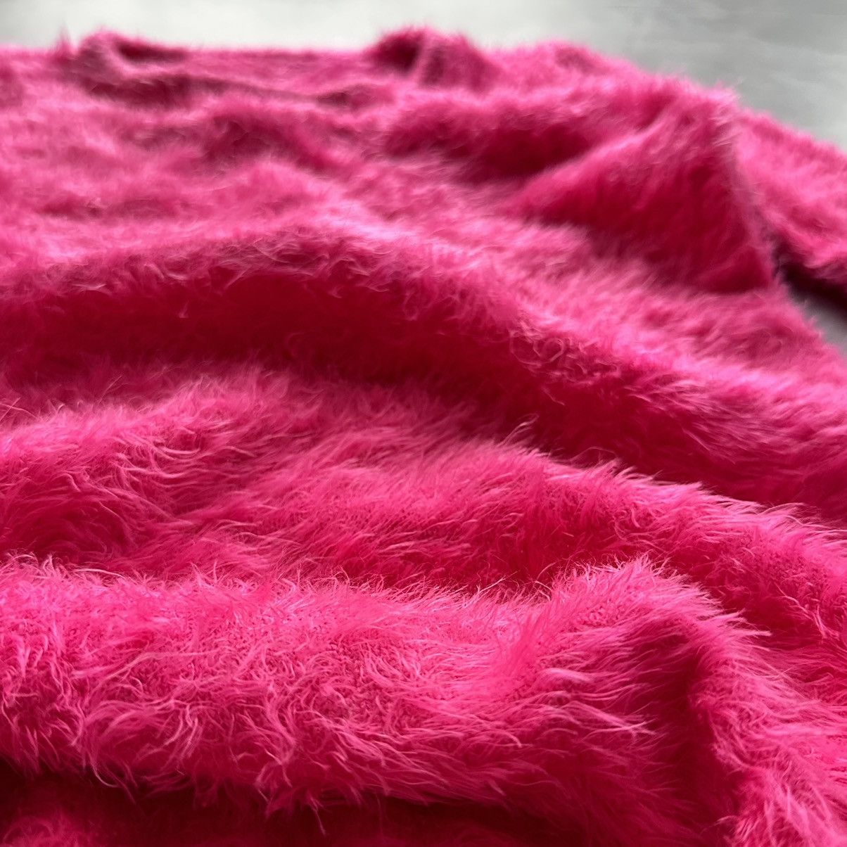 Hysteric Glamour Japan LGB Hysteric Glamour Style Mohair Faux Fur Sweater Size US S / EU 44-46 / 1 - 7 Thumbnail