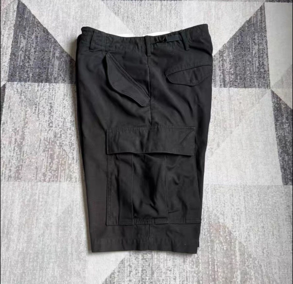 Descendant DESCENDANT 17SS D-65 Large Pocket Military Shorts J40 Size US 34 / EU 50 - 3 Thumbnail