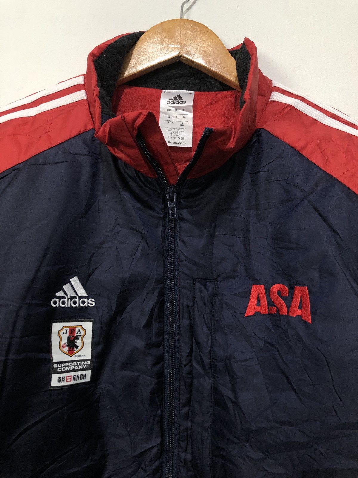 Adidas Adidas ASA JFA Jacket Size US L / EU 52-54 / 3 - 2 Thumbnail