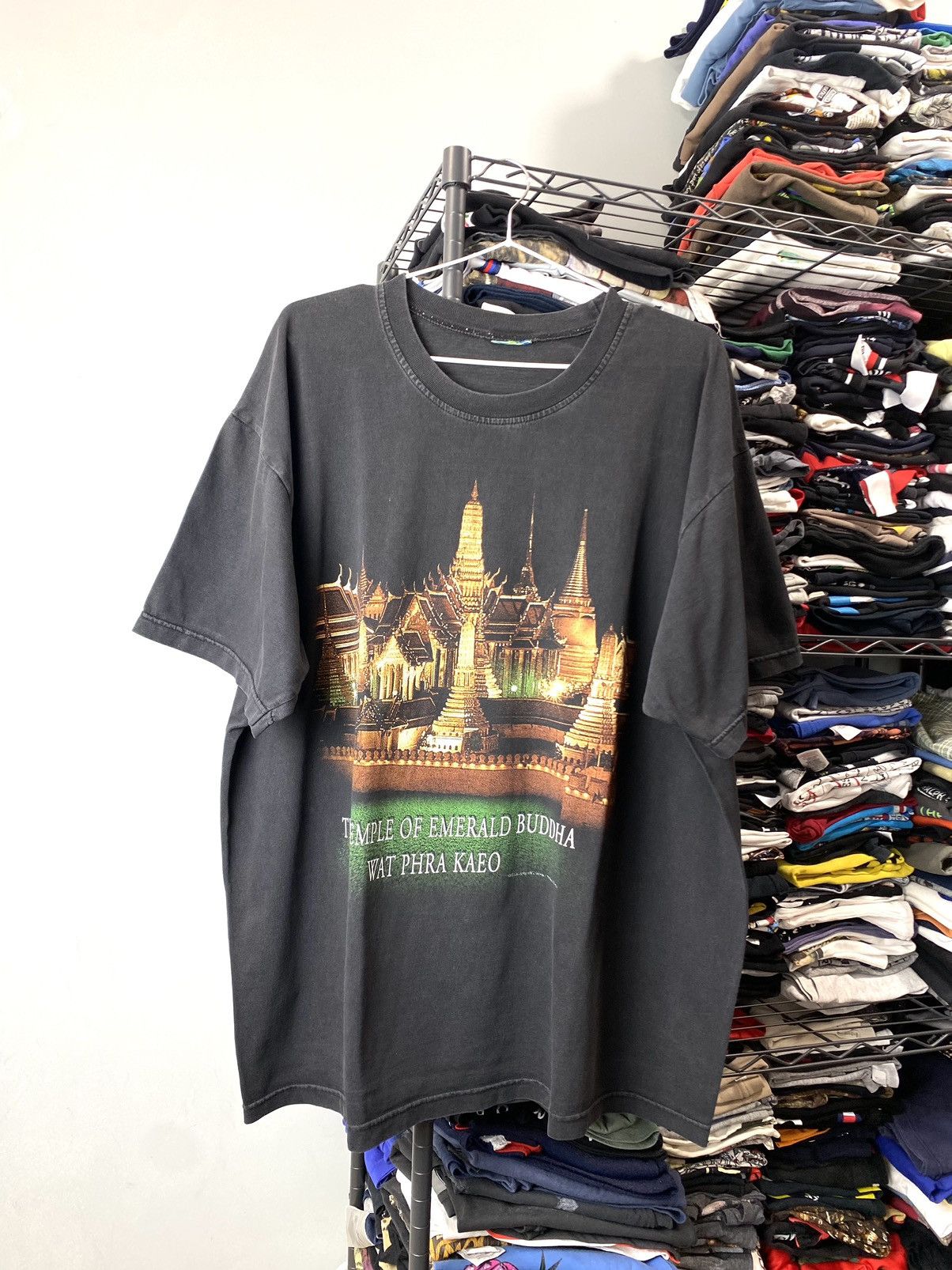 Band Tees Vintage Temple Of Emerald Buddha T Shirt Size US XL / EU 56 / 4 - 1 Thumbnail
