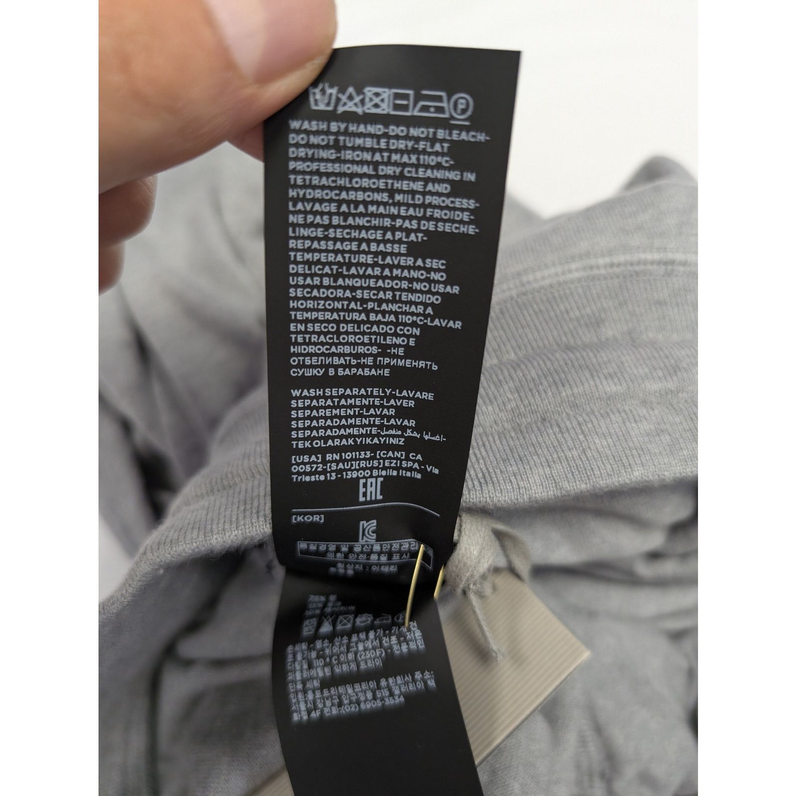 Tom Ford o1rshd1 Sweatpants Trousers in Grey Size US 34 / EU 50 - 12 Thumbnail