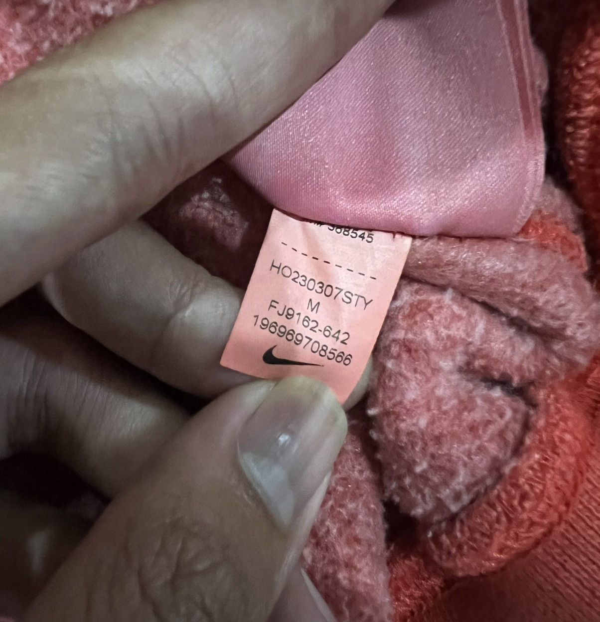 Nike × Stussy STUSSY X NIKE PIGMENT DYED ZIPUP HOODIE Size US M / EU 48-50 / 2 - 6 Thumbnail