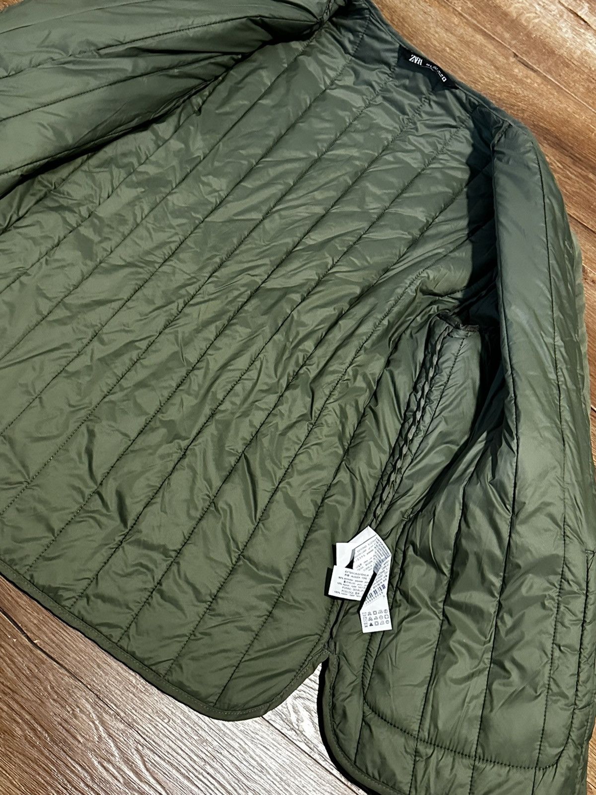Zara Zara Men’s Quilted Jacket Lightweight Size US S / EU 44-46 / 1 - 3 Thumbnail