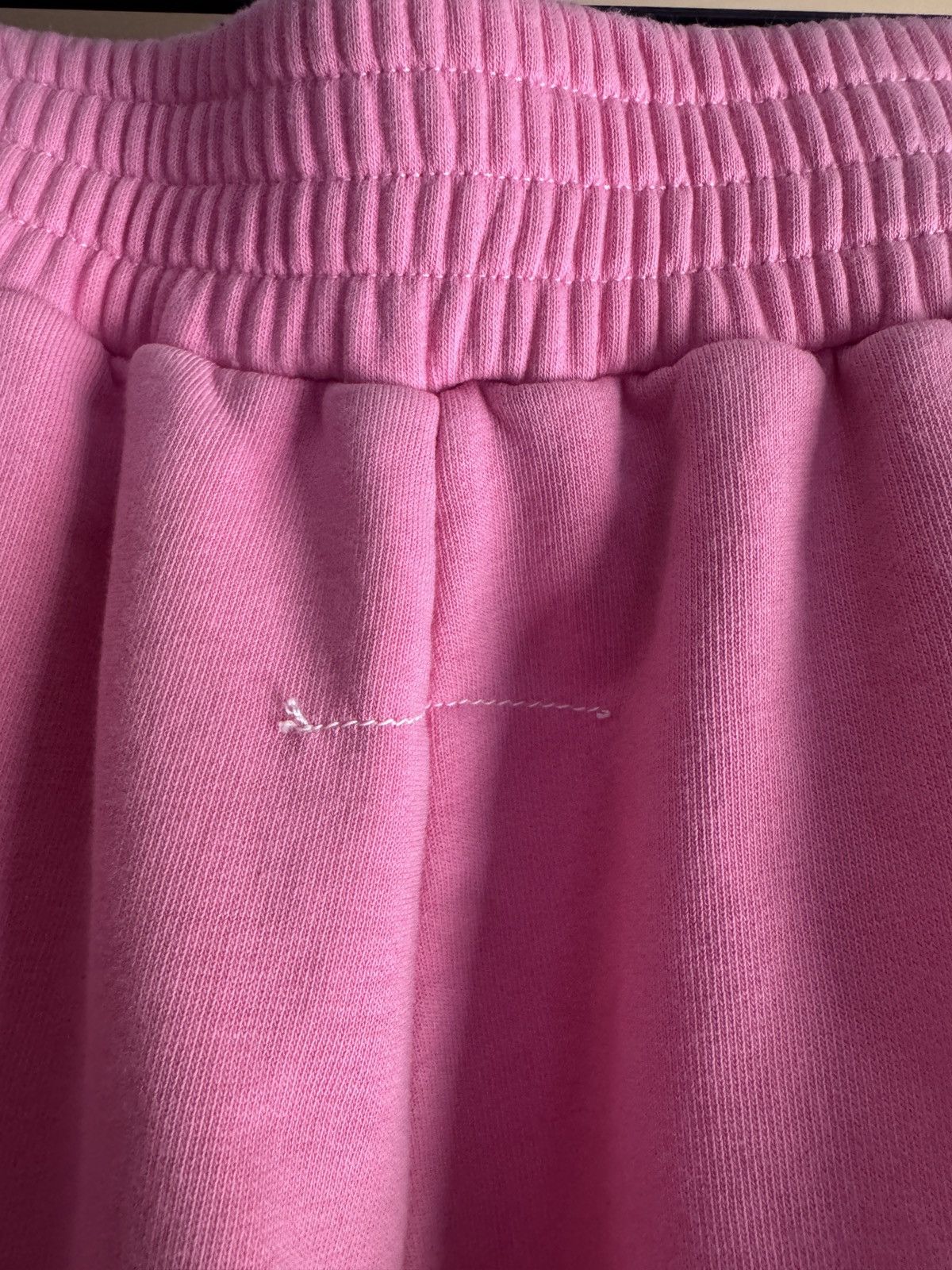 MM6 Pink Distressed Lounge Pants Size 30" / US 8 / IT 44 - 4 Thumbnail