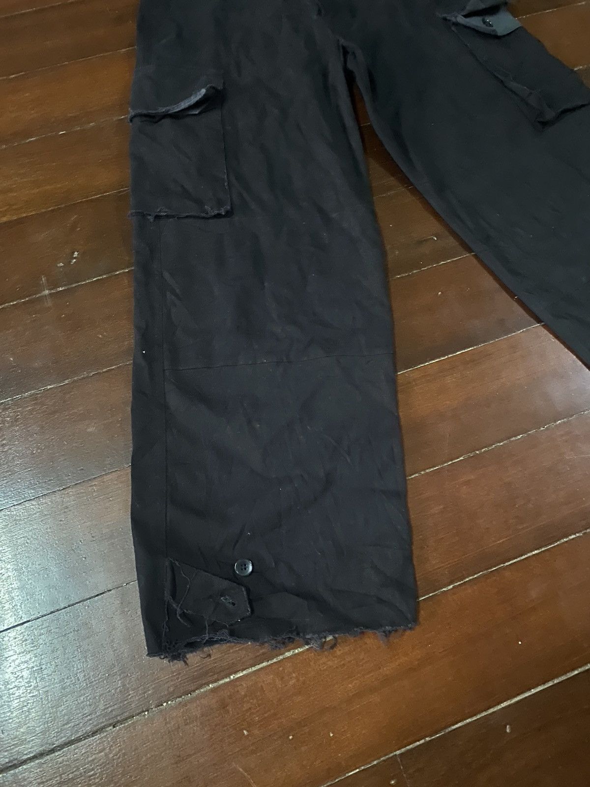 Designer × Tripp NYC FIRE 🔥 SOERTE WIDE LEG BAGGY Size US 30 / EU 46 - 3 Thumbnail