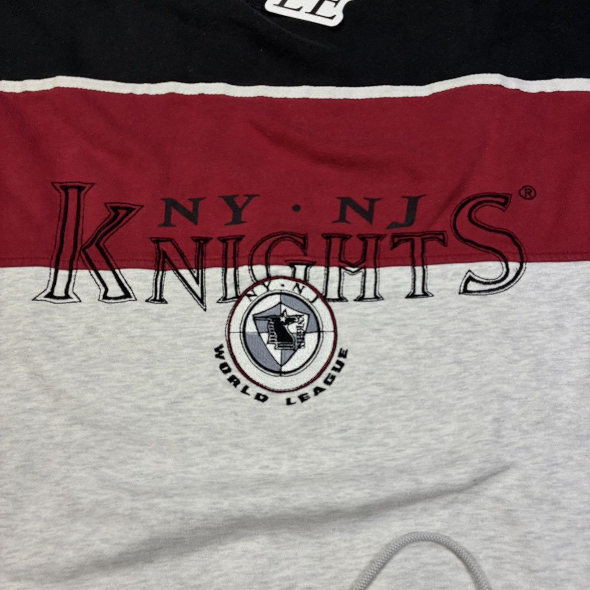 Adidas Vintage 90s Adidas NY Knights American Football Sweatshirt Size US L / EU 52-54 / 3 - 7 Thumbnail