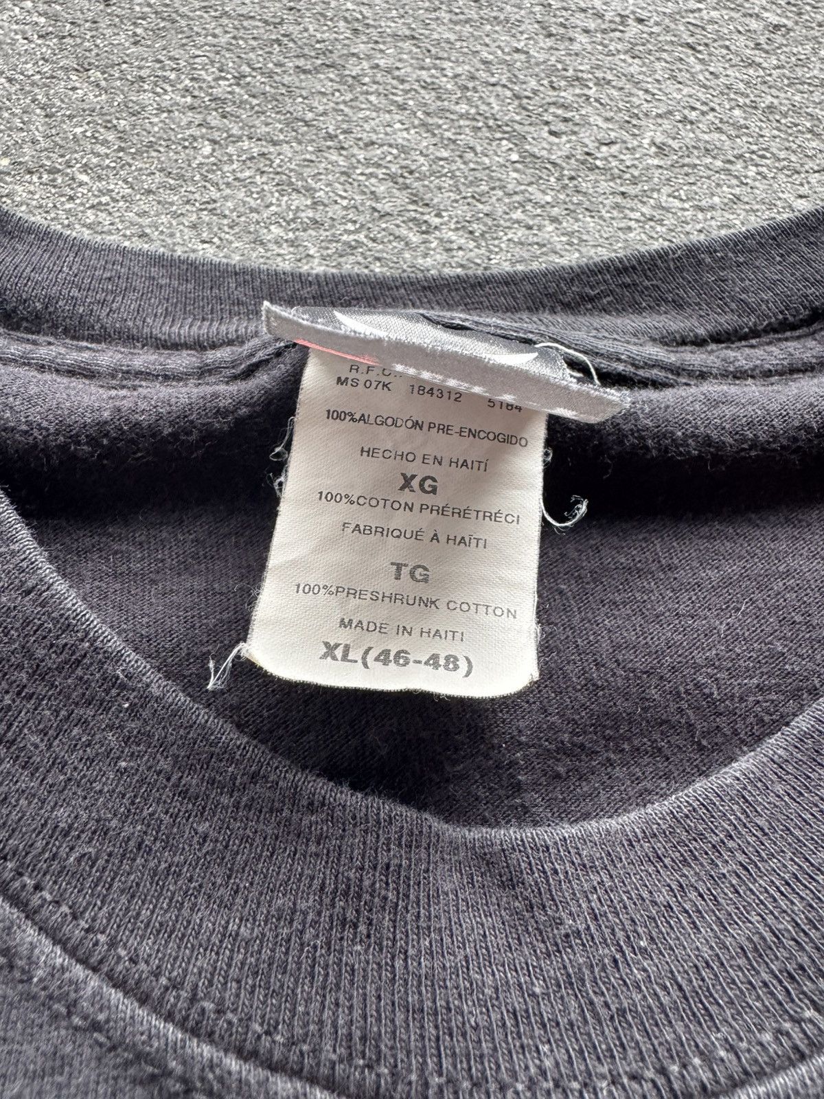 Vintage CRAZY VINTAGE CANCER TEE Size US XL / EU 56 / 4 - 4 Thumbnail
