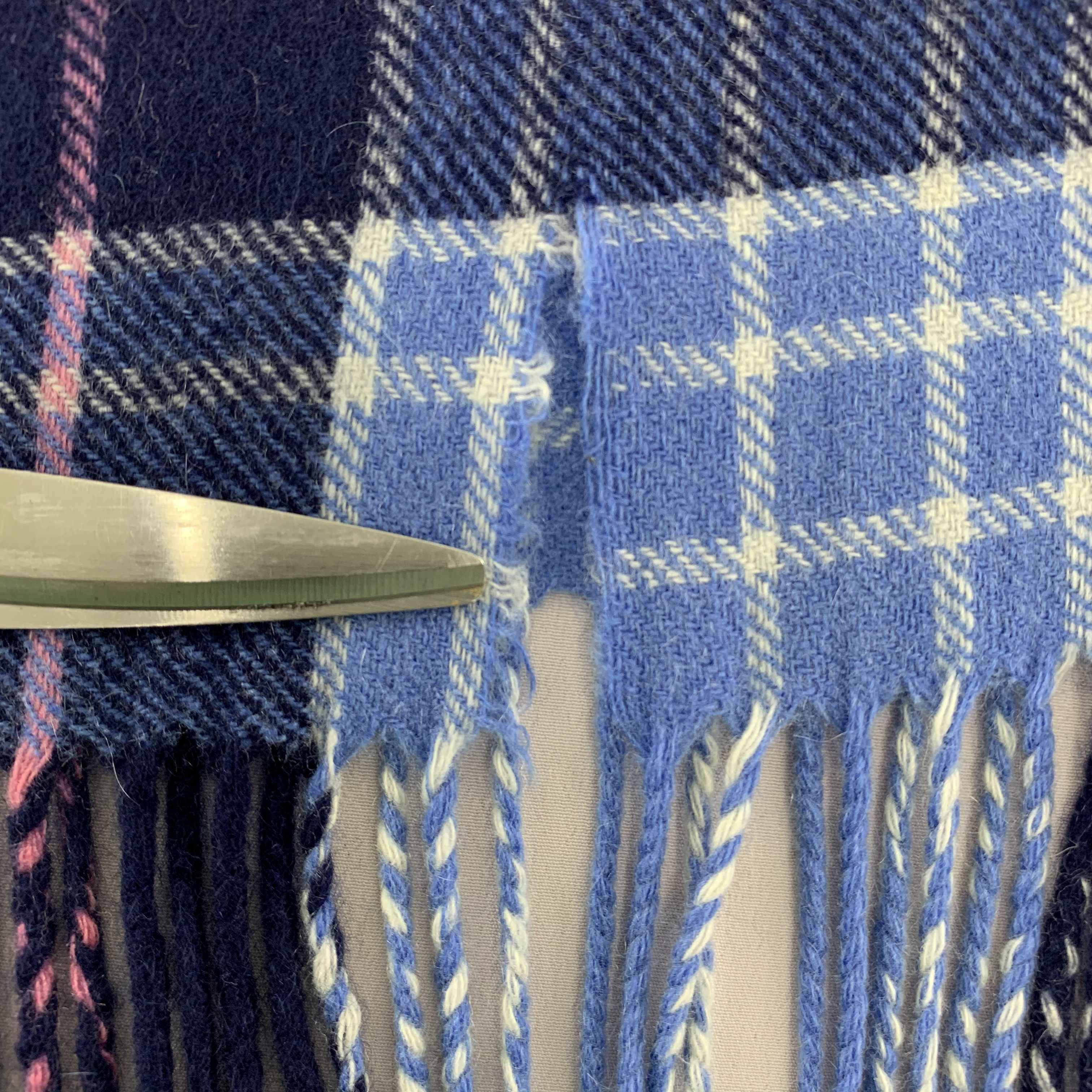 Mackintosh Mackintosh Philosophy Scarf Wool Muffler Neck Wrap BL5037 Size ONE SIZE - 4 Thumbnail