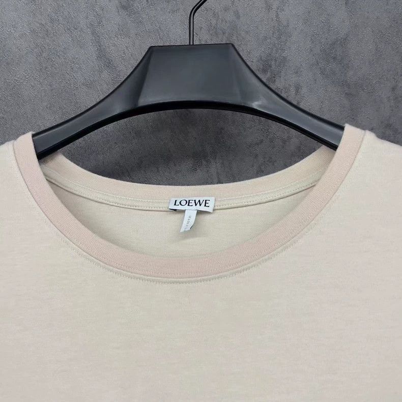 Loewe LOEWE Embroidered logo short sleeve with dead tree Size XL / US 12-14 / IT 48-50 - 3 Thumbnail