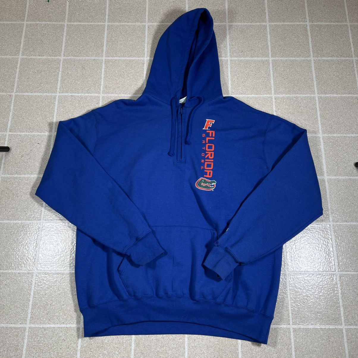 Champion Champion Florida Gators Quarter Zip Hoodie Sweatshirt 2XL Size US XXL / EU 58 / 5 - 1 Thumbnail