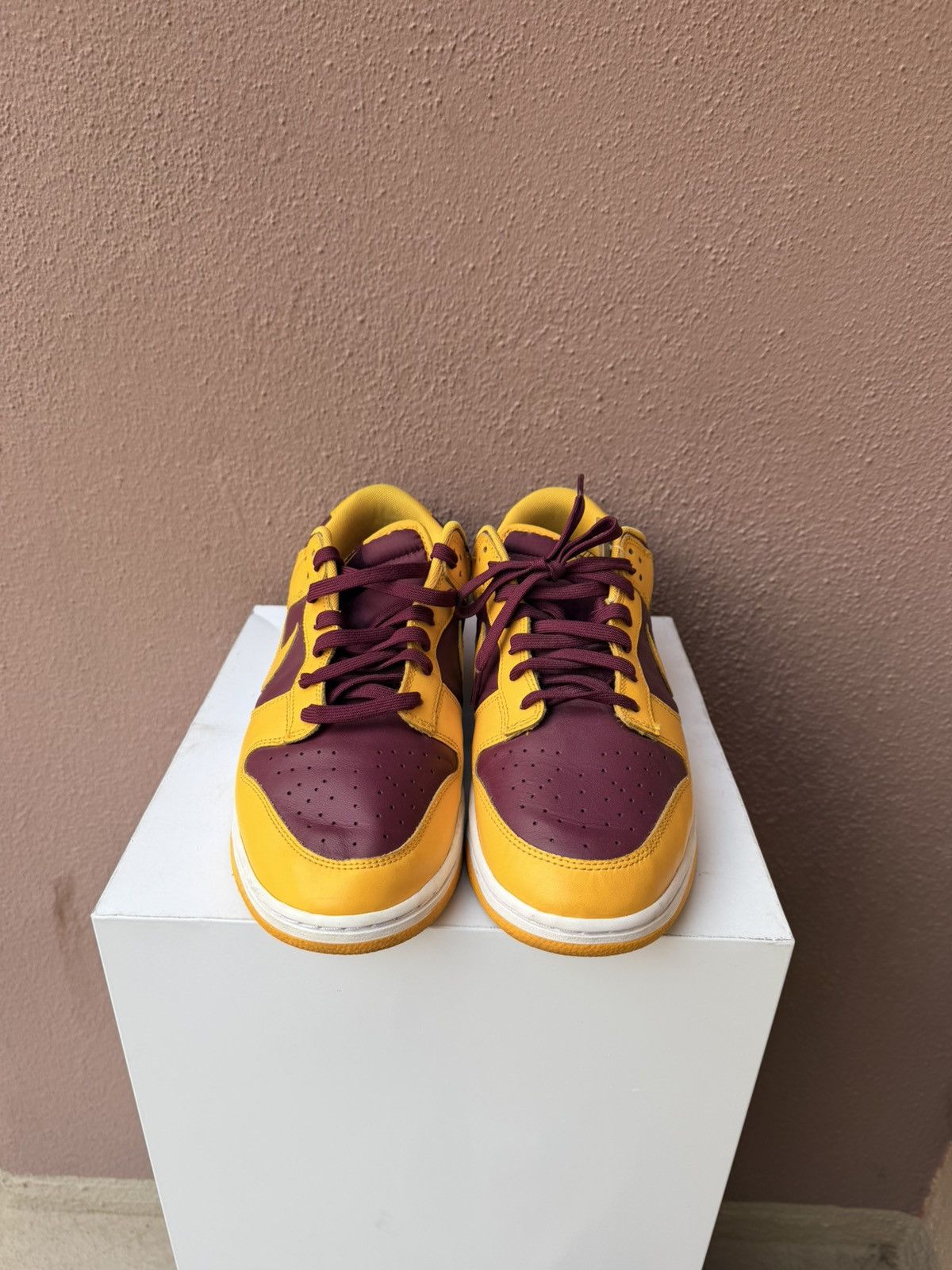 Nike Nike Dunk Low Retro Arizona State ASU Men's Size 14 Size US 14 / EU 47 - 3 Thumbnail