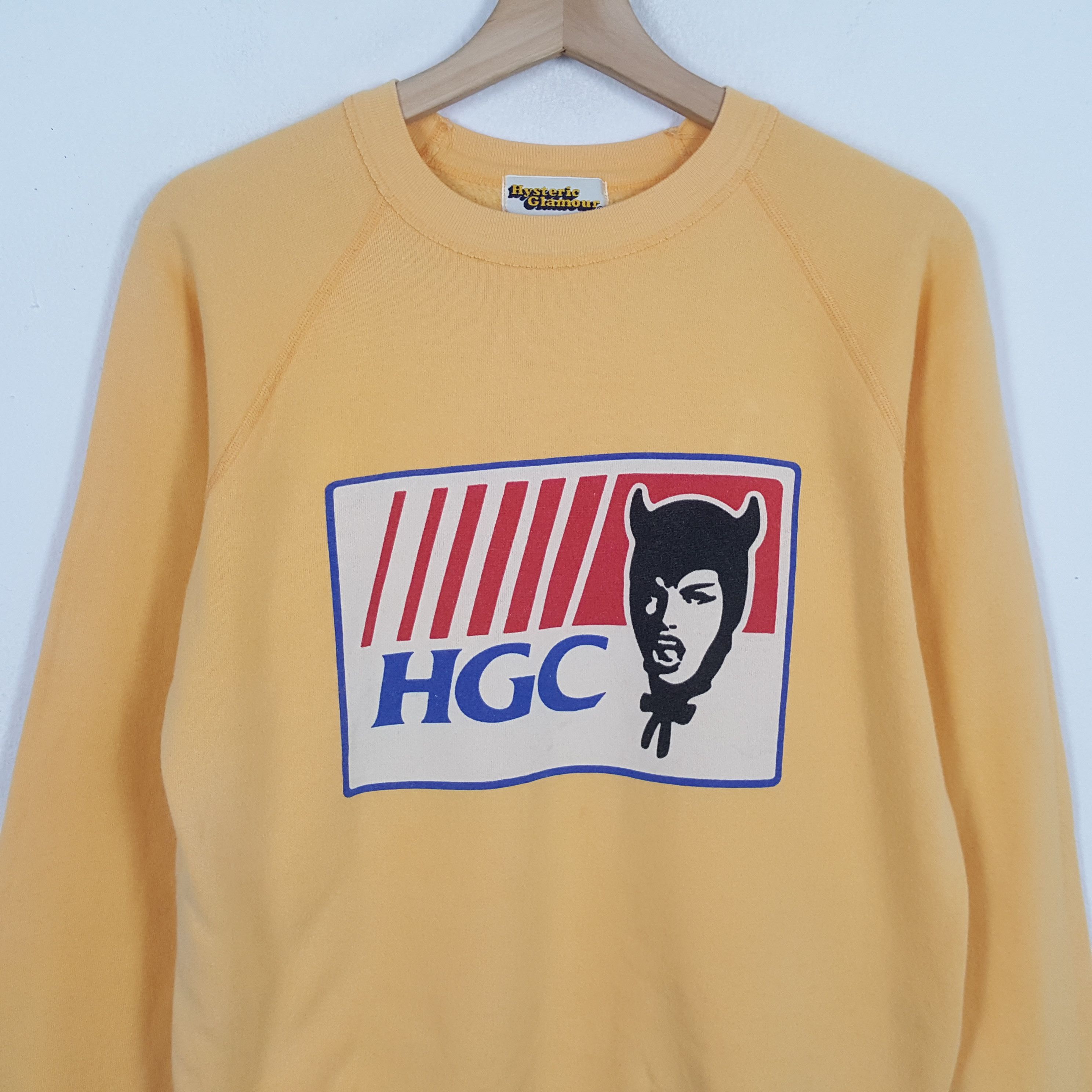 Hysteric Glamour × Japanese Brand × Vintage Vintage HYSTERIC GLAMOUR Japanese Fashion Brand Swaetshirts Size US S / EU 44-46 / 1 - 2 Thumbnail