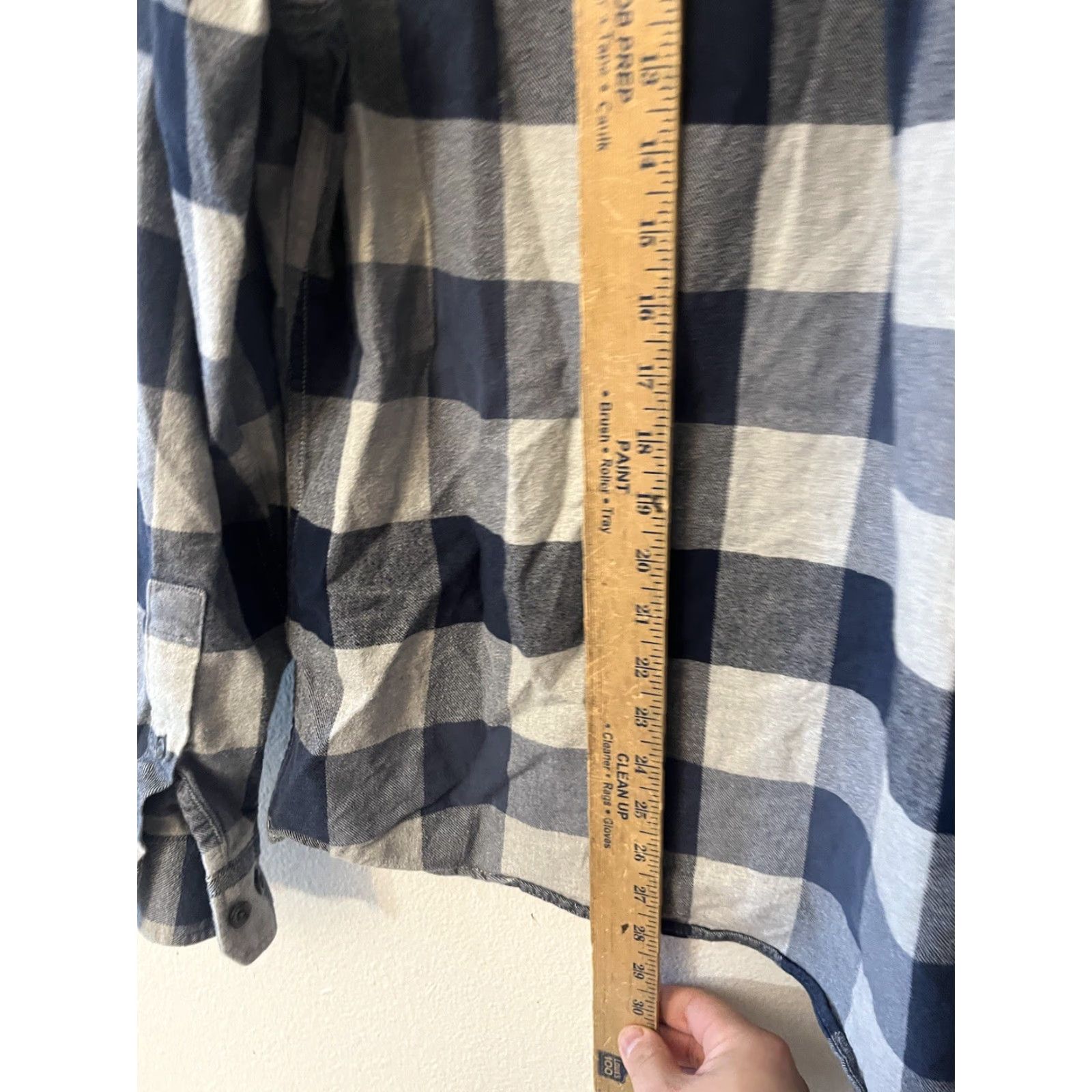 Eddie Bauer Eddie Bauer Flannel Shirt Mens L Blue Plaid Long Sleeve Button-Up Classic Fit Size US L / EU 52-54 / 3 - 4 Thumbnail