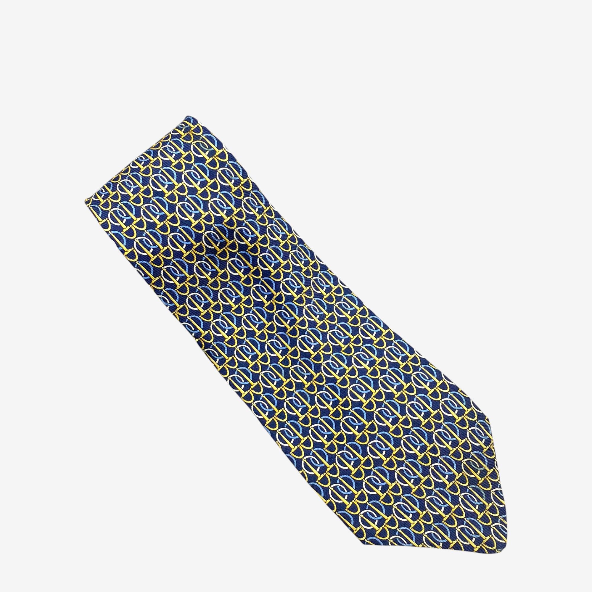 Lancel Vintage Lancel SILK Necktie Cravate Pure Silk Neck Tie Size ONE SIZE - 2 Thumbnail