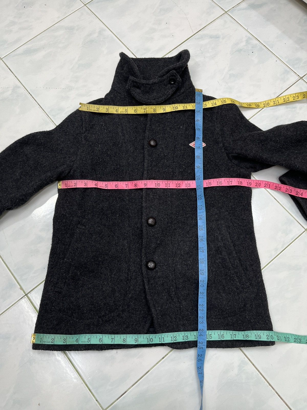 Danton 🔥🔥🔥STEALS DANTON VETEMENTS DE TRAVAIL WOOL JACKET Size S / US 4 / IT 40 - 14 Thumbnail