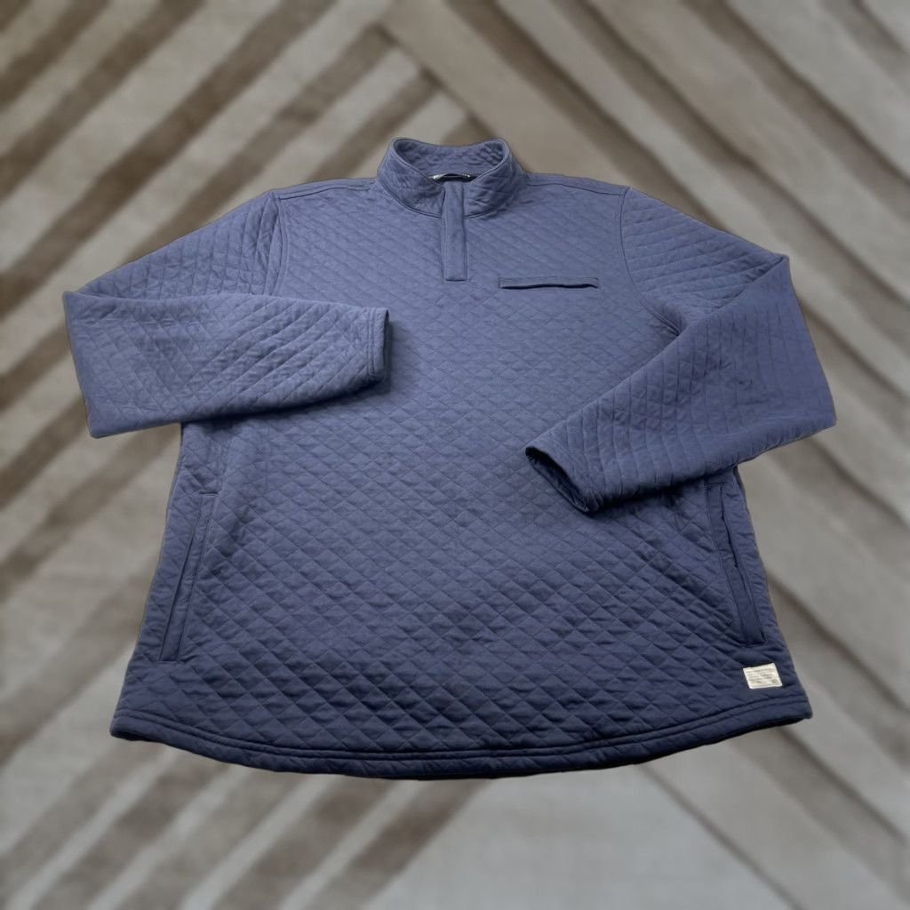 TravisMathew **Travis Mathew Pullover Mens XL Blue Transatlantic Ghost Tree** User: Travis Mathew Pullover Mens XL Blue Transatlantic Ghost Tree Size US XL / EU 56 / 4 - 1 Thumbnail