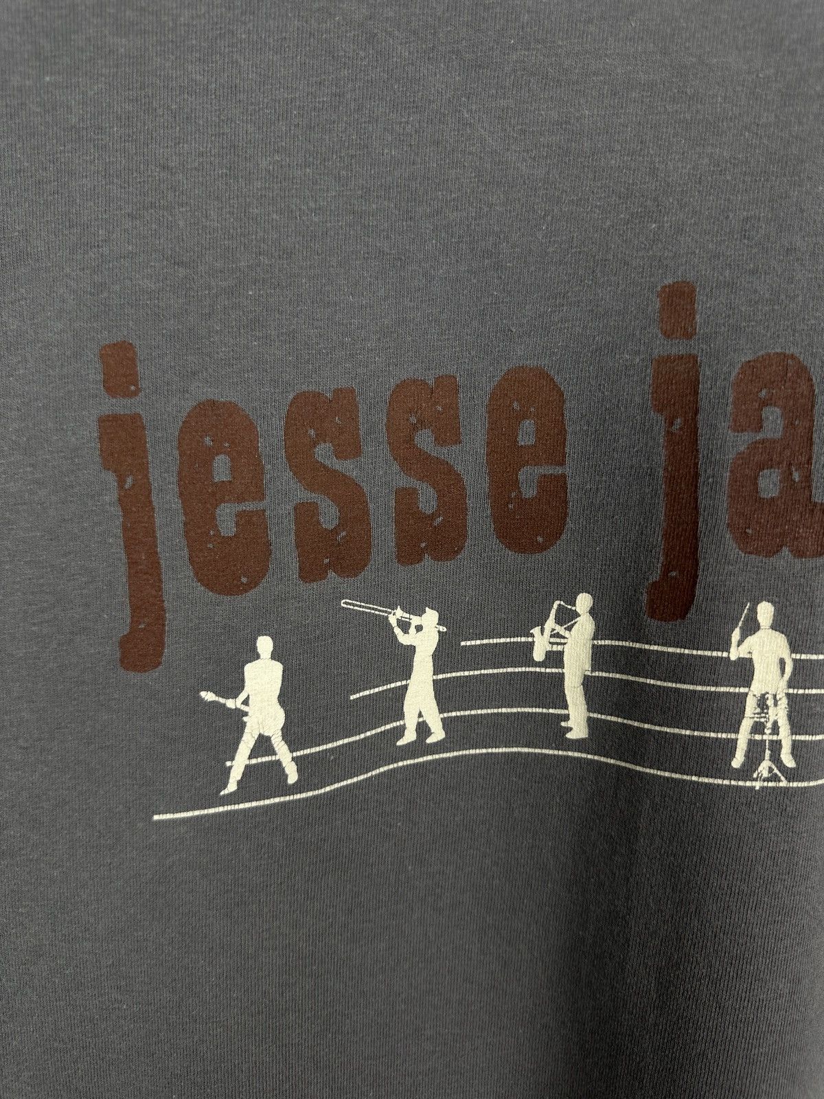 Vintage 90s Vintage Jesse James Soul Singer T Shirt Tee Jazz Anvil Size US M / EU 48-50 / 2 - 5 Thumbnail