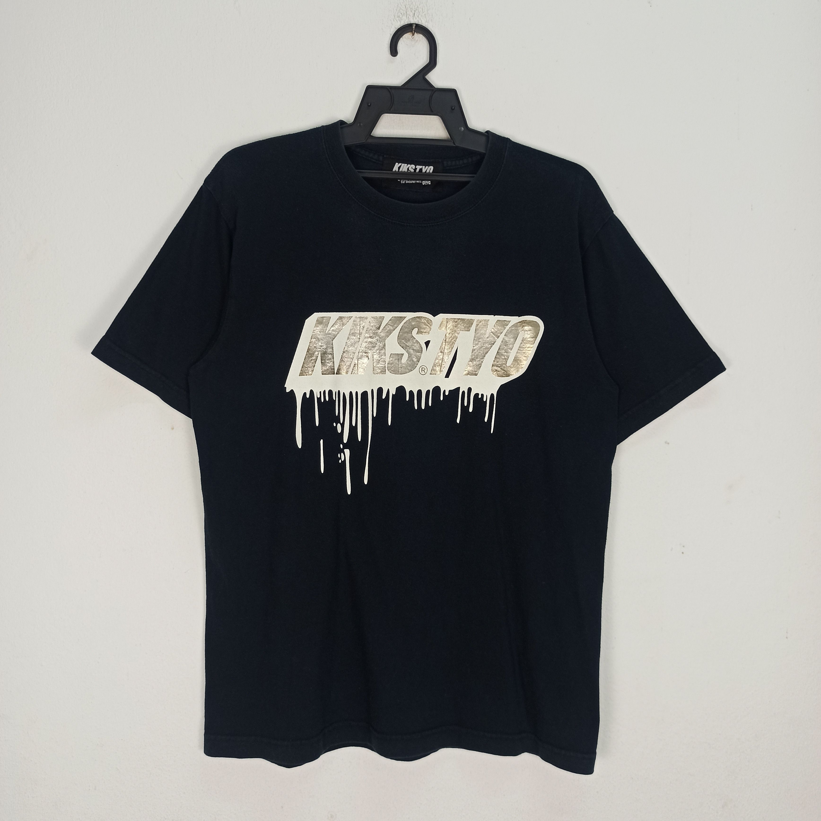 Japanese Brand × KIKS TYO Kiks Tyo Big Logo Tshirt Size US M / EU 48-50 / 2 - 1 Thumbnail
