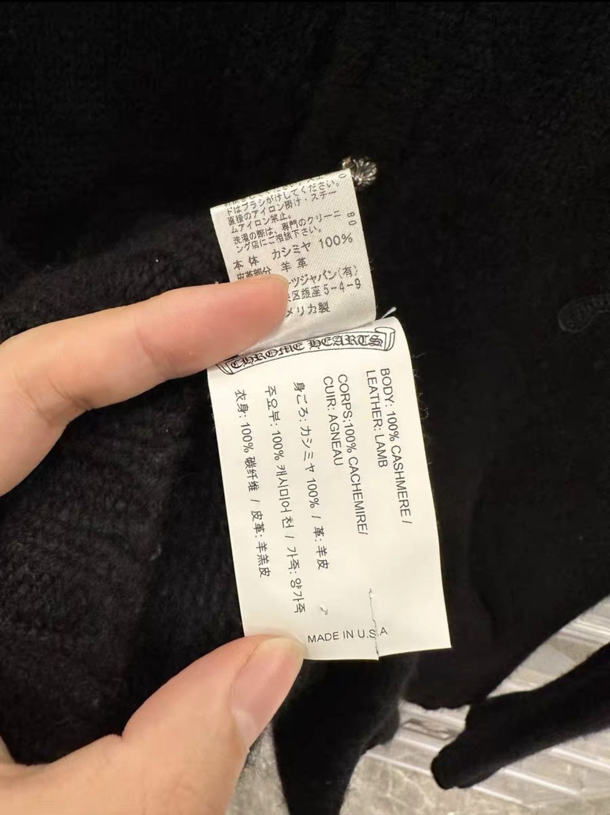 Chrome Hearts Chrome hearts cardigan Size US L / EU 52-54 / 3 - 6 Thumbnail