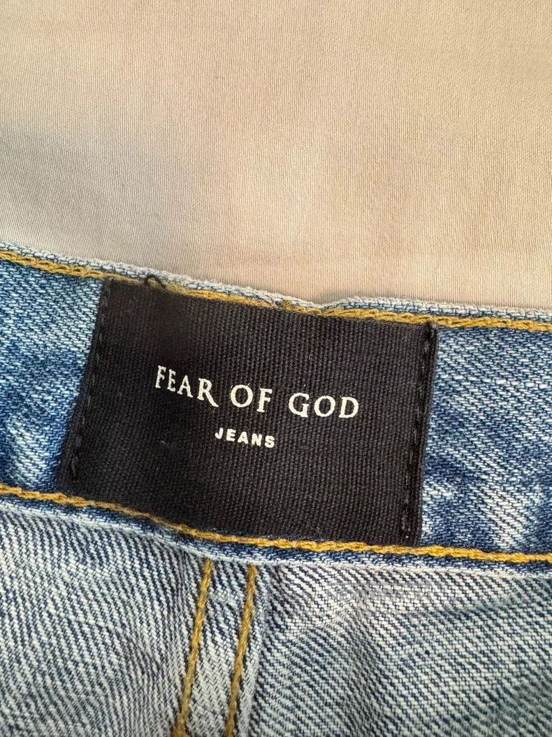 Fear of God Fear of God 5th Season Splatter Jeans. Size US 32 / EU 48 - 6 Thumbnail