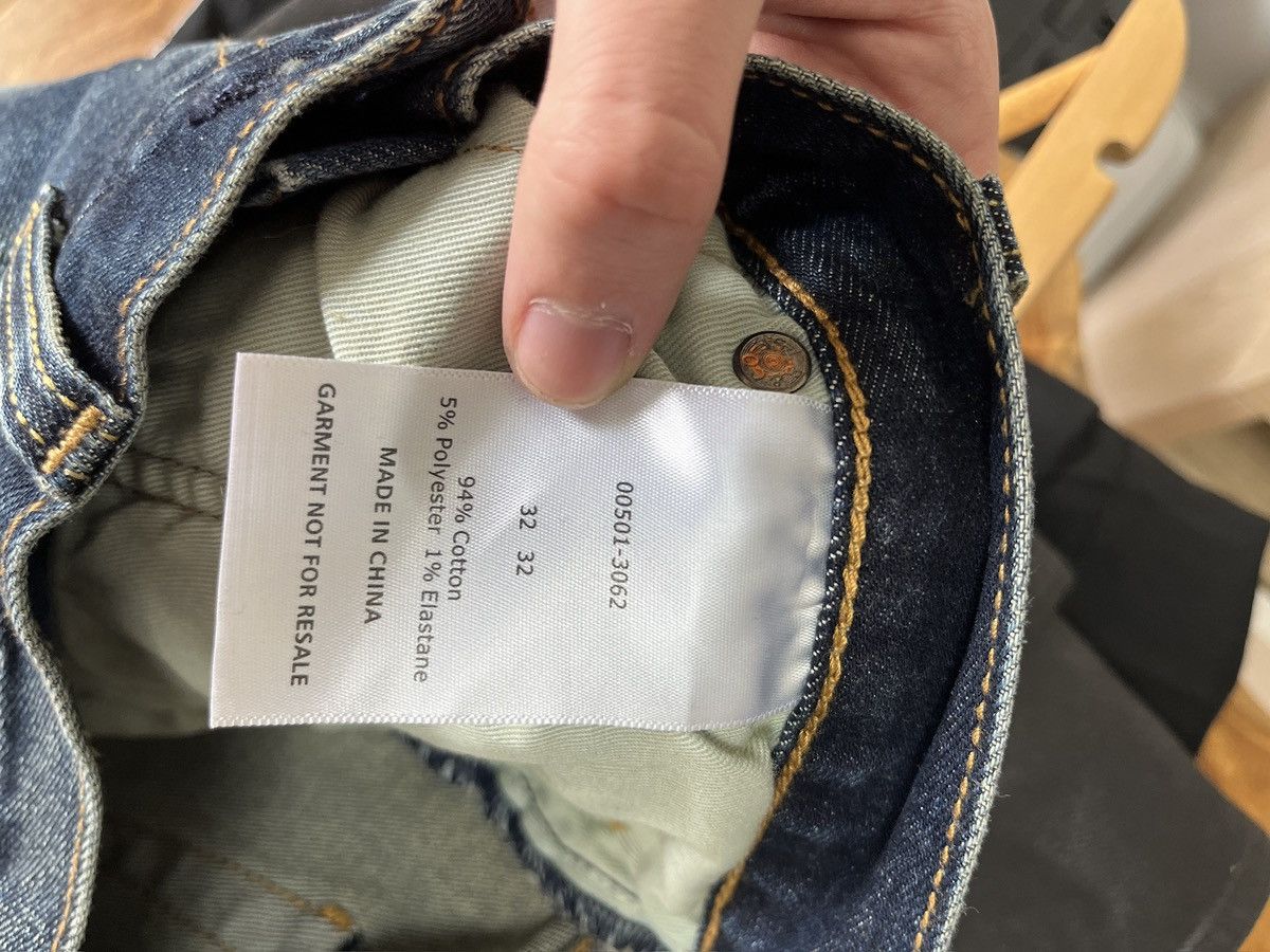Levi's Vintage Levis 501 mud wash Blue Denim japanese y2k straight Size US 32 / EU 48 - 6 Thumbnail