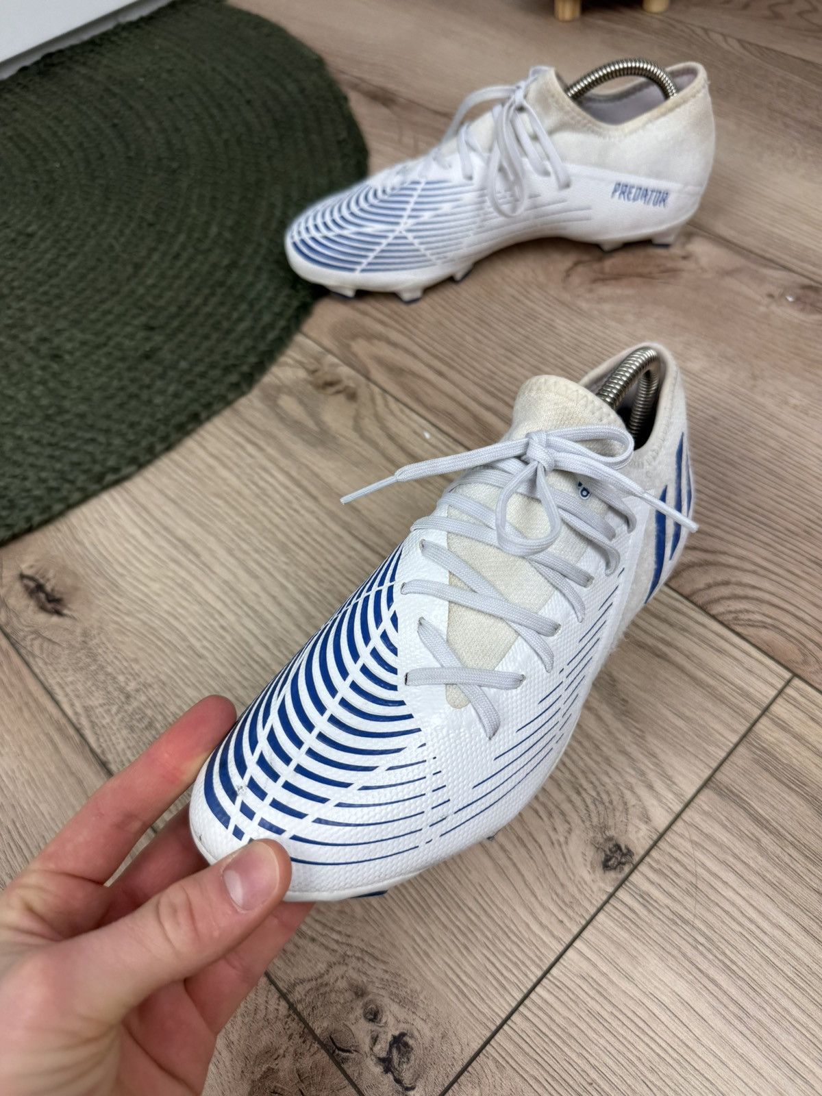 Adidas Adidas Mens Predator Edge.3 Size US 8 / EU 41 - 5 Thumbnail