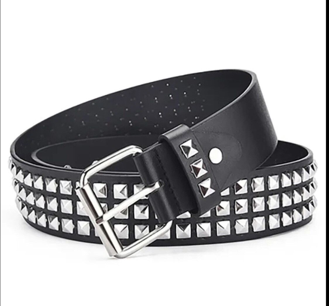 Japanese Brand Pyramid Studded Belt Size ONE SIZE - 2 Thumbnail