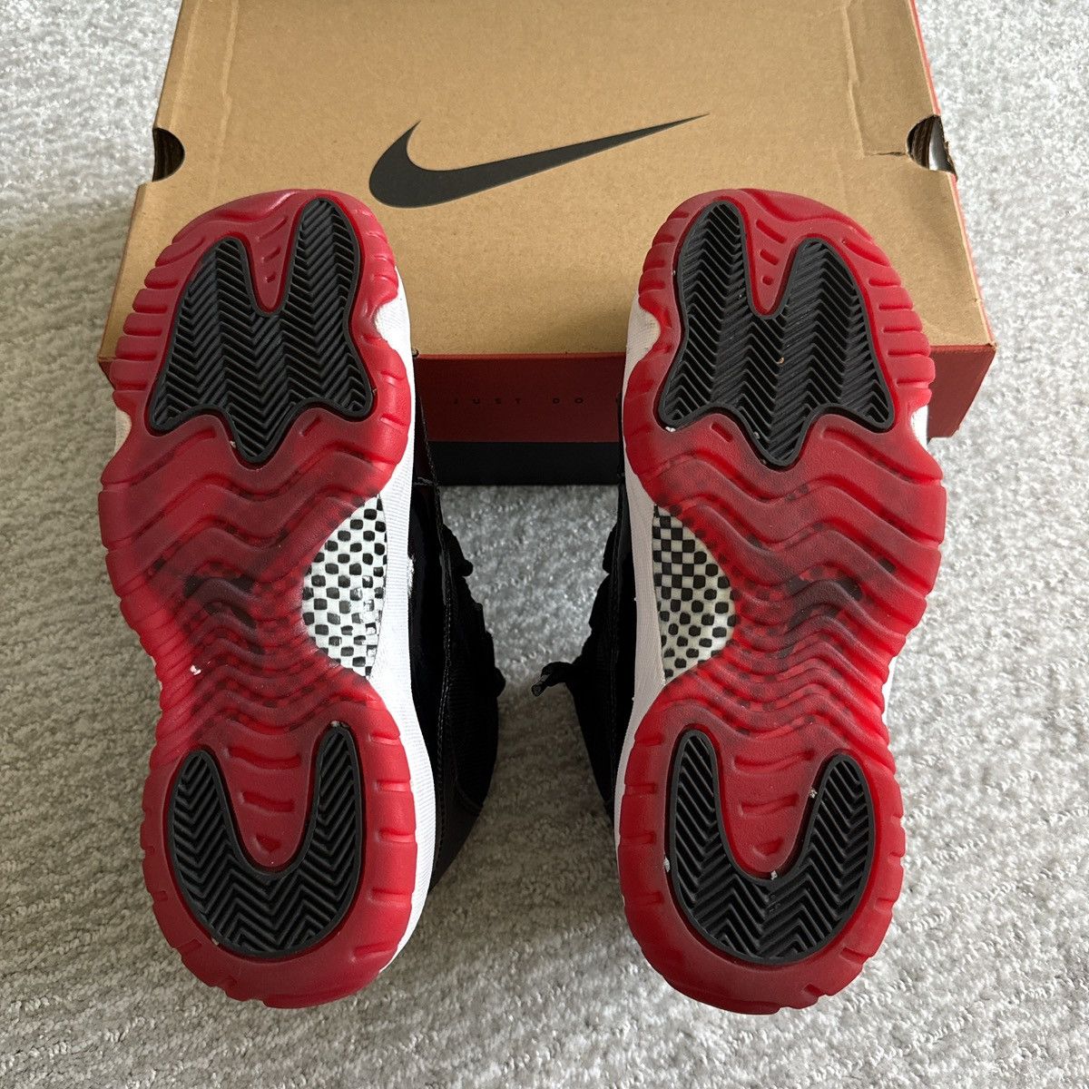 Jordan Brand Bred 11’s (Jordan) Size US 6.5 / EU 39-40 - 3 Thumbnail